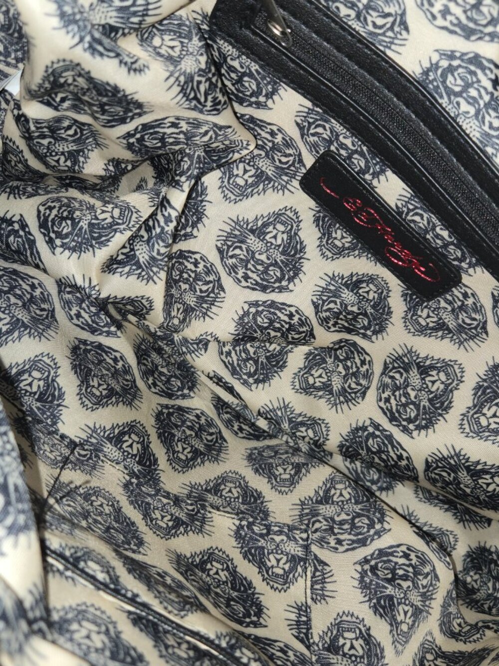 Ed Hardy tote bag - Picture 6 of 7